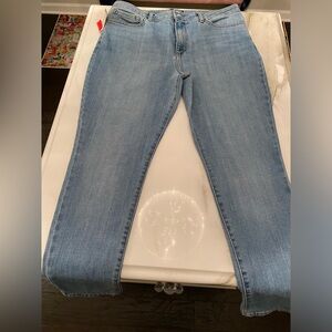 Lee Light Blue Women's Skinny Jeans